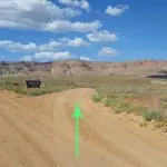 10)13.8 miles, turn right onto 340.  Sign says Grand Staircase- Escalante National Monument