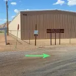 3)0.3 miles, Turn right onto Glen   Canyon National Recreation Area   (State Highway #12)