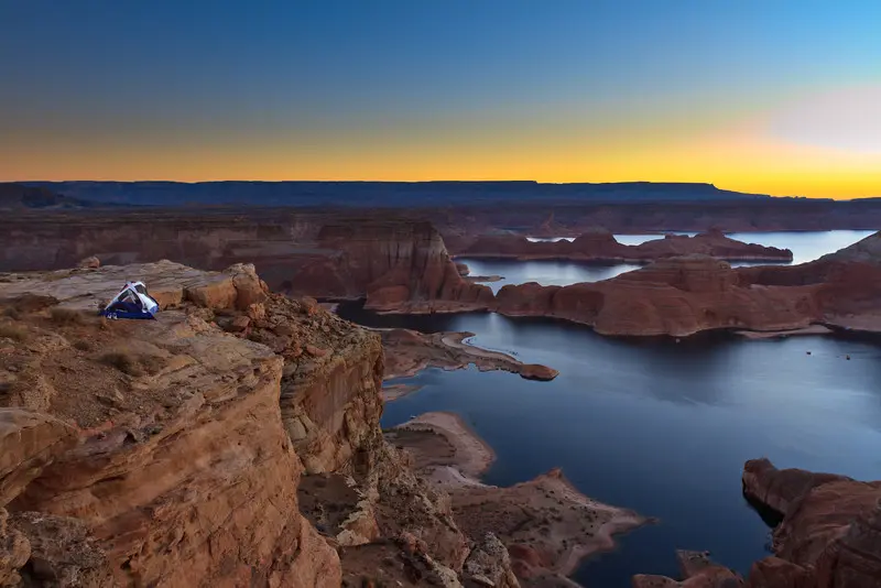 Alstrom Point at sunrise