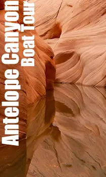 Antelope Canyon boat tour